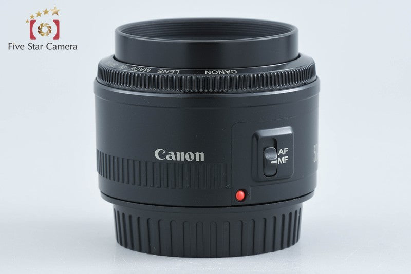 Canon EF 50mm f/1.8 II from Japan
