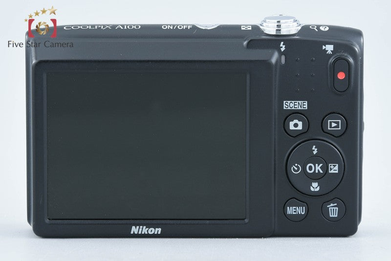 Nikon COOLPIX A100 Silver 20.0 MP Digital Camera w/ Box from Japan