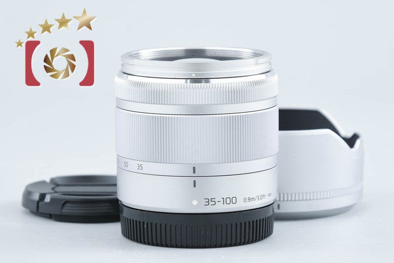 Panasonic LUMIX G VARIO 35-100mm f/4-5.6 ASPH. MEGA O.I.S. H-FS35100 from Japan