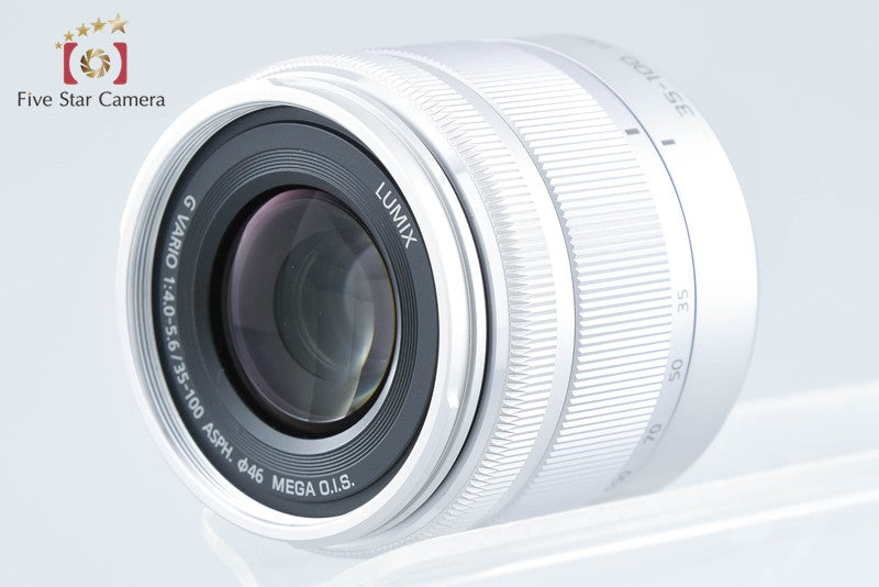 Panasonic LUMIX G VARIO 35-100mm f/4-5.6 ASPH. MEGA O.I.S. H-FS35100 from Japan