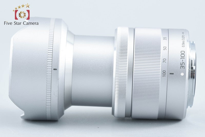 Panasonic LUMIX G VARIO 35-100mm f/4-5.6 ASPH. MEGA O.I.S. H-FS35100 from Japan