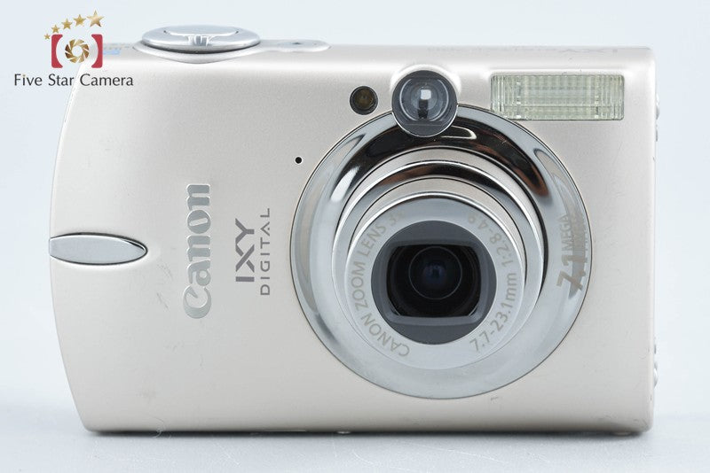 Canon IXY DIGITAL 700 Satin Beige 7.1 MP Digital Camera from Japan