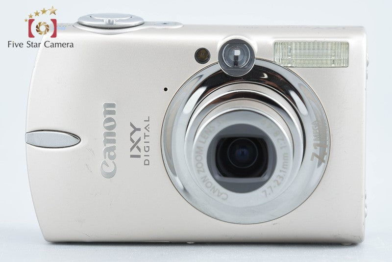 Canon IXY DIGITAL 700 Satin Beige 7.1 MP Digital Camera from Japan