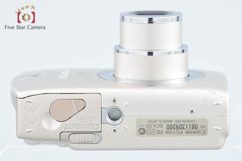 Canon IXY DIGITAL 700 Satin Beige 7.1 MP Digital Camera from Japan