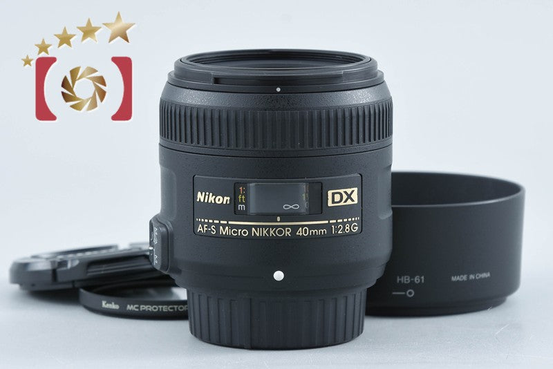Nikon AF-S DX Micro NIKKOR 40mm f/2.8 G from Japan