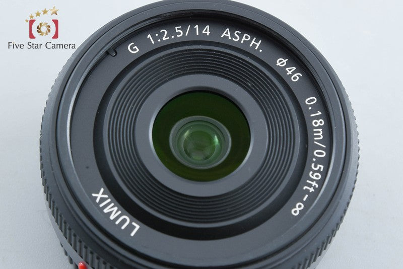 Panasonic LUMIX G 14mm f/2.5 ASPH. H-H014 from Japan