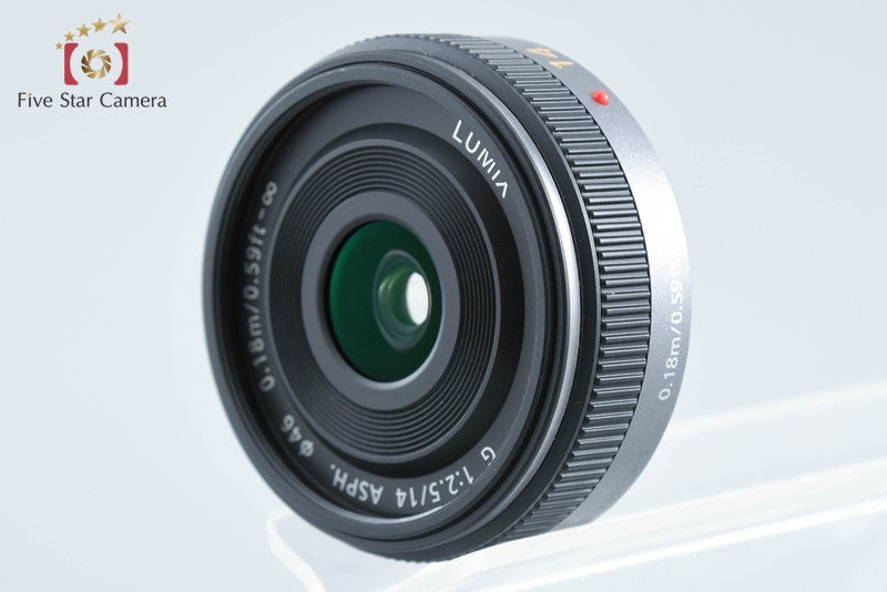 Panasonic LUMIX G 14mm f/2.5 ASPH. H-H014 from Japan
