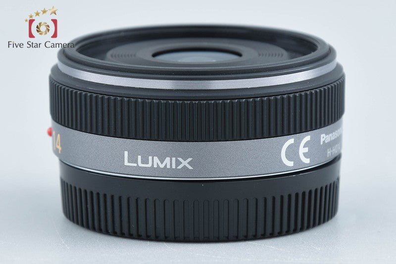 Panasonic LUMIX G 14mm f/2.5 ASPH. H-H014 from Japan