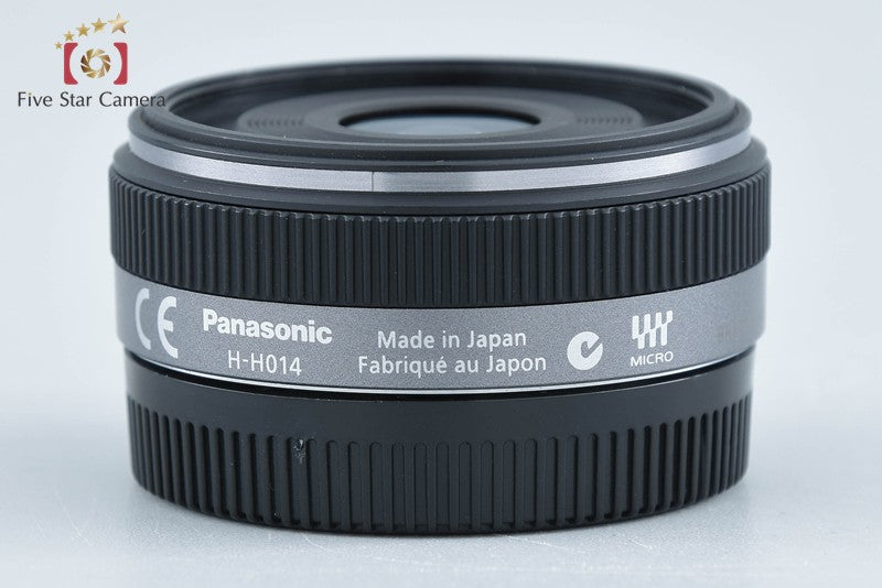 Panasonic LUMIX G 14mm f/2.5 ASPH. H-H014 from Japan