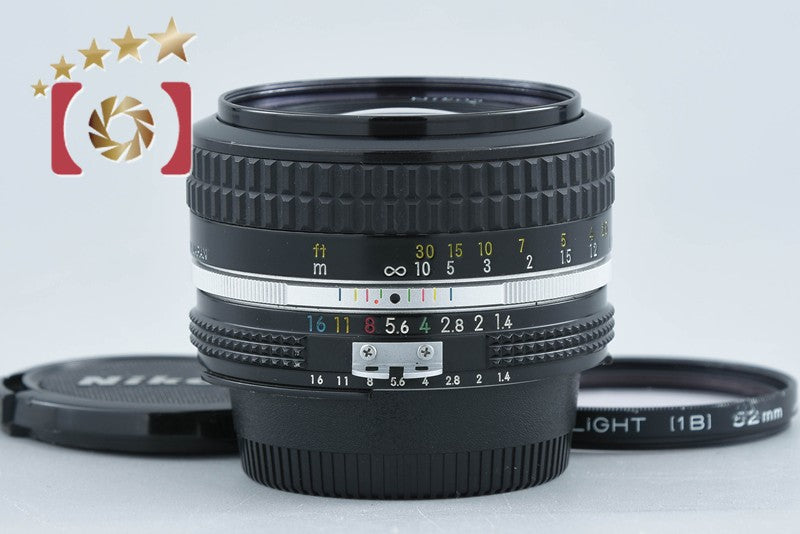 Nikon Ai NIKKOR 50mm f/1.4 from Japan