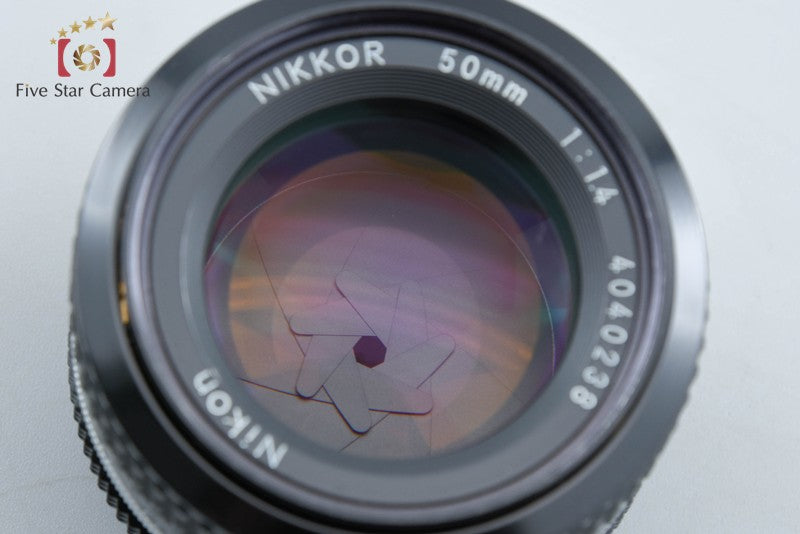 Nikon Ai NIKKOR 50mm f/1.4 from Japan