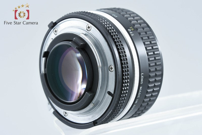 Nikon Ai NIKKOR 50mm f/1.4 from Japan