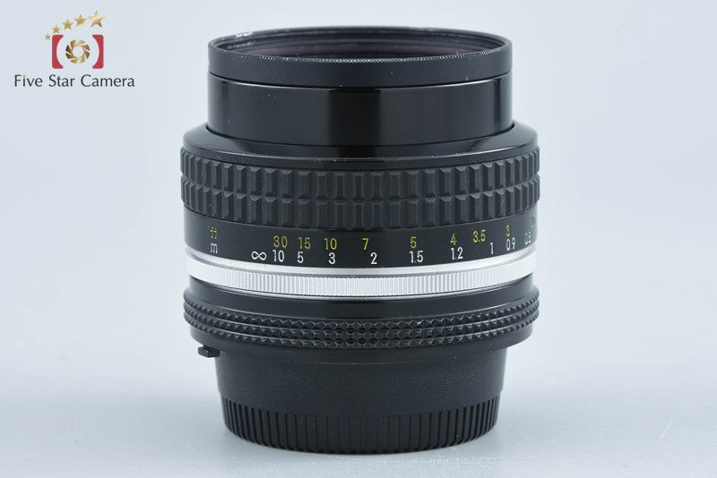 Nikon Ai NIKKOR 50mm f/1.4 from Japan