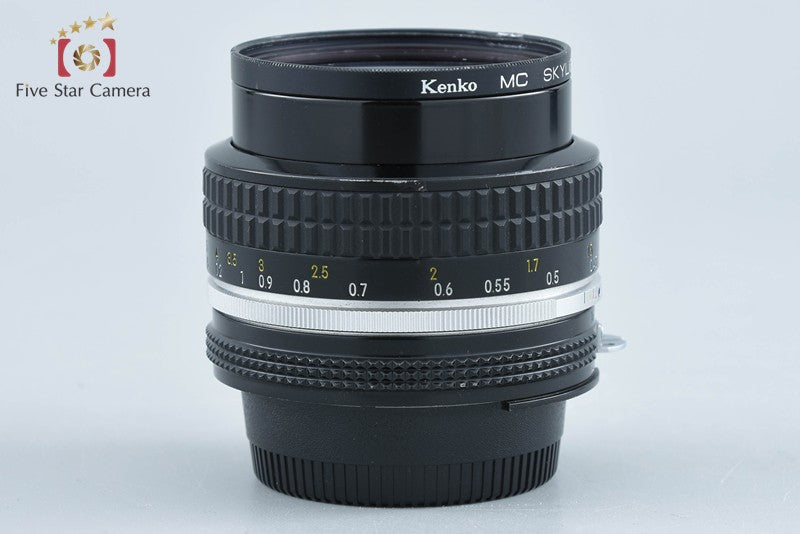 Nikon Ai NIKKOR 50mm f/1.4 from Japan