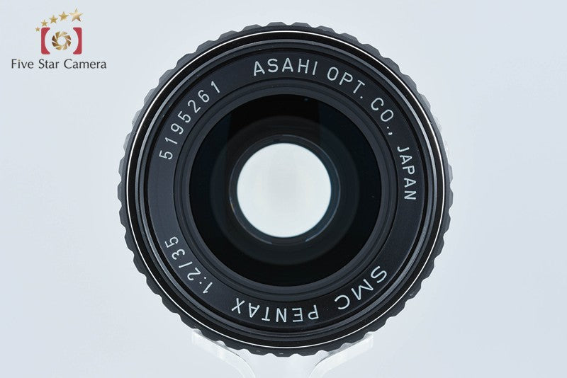 PENTAX SMC 35mm f/2 from Japan