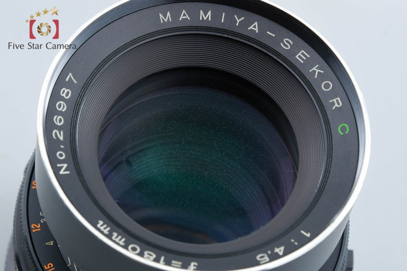 Mamiya SEKOR C 180mm f/4.5 for RB67 from Japan