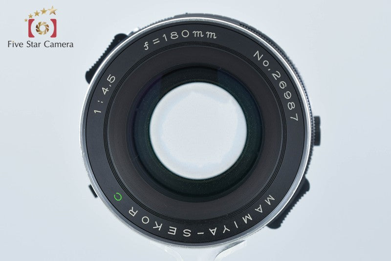 Mamiya SEKOR C 180mm f/4.5 for RB67 from Japan