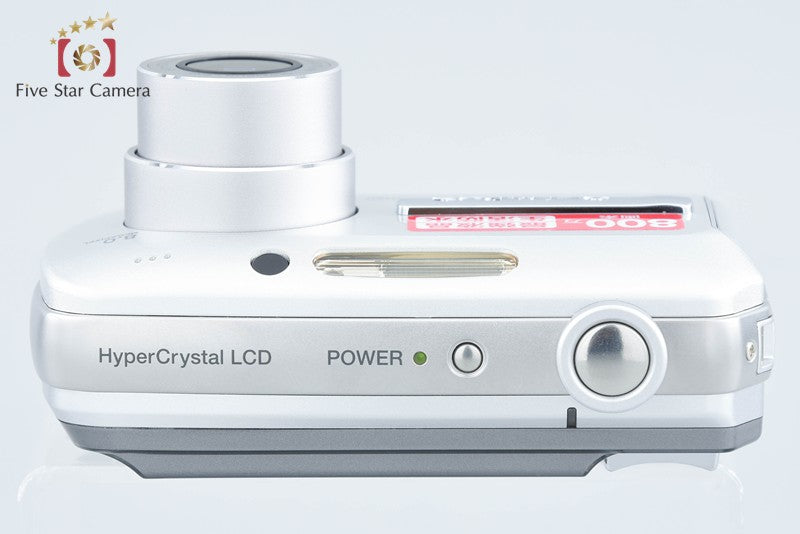 Olympus μ DIGITAL 800 Silver 8.0 MP Digital Camera w/ Box from Japan