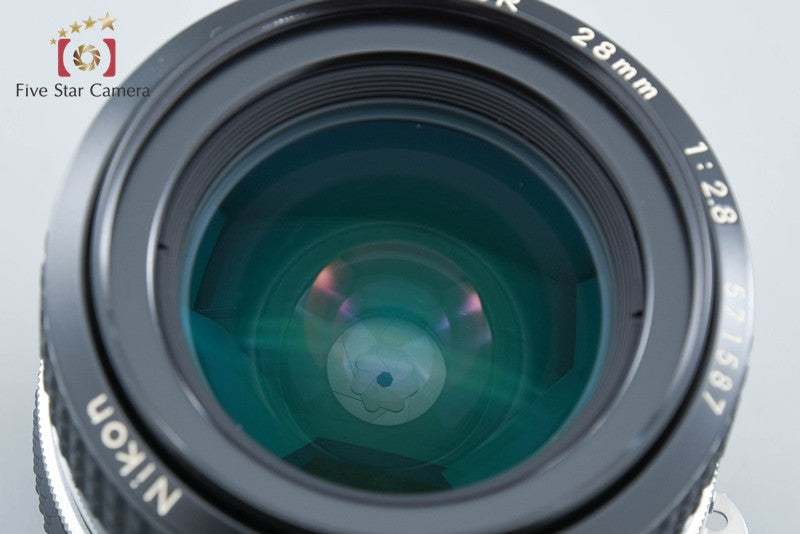 Nikon Ai NIKKOR 28mm f/2.8 w/ Box from Japan