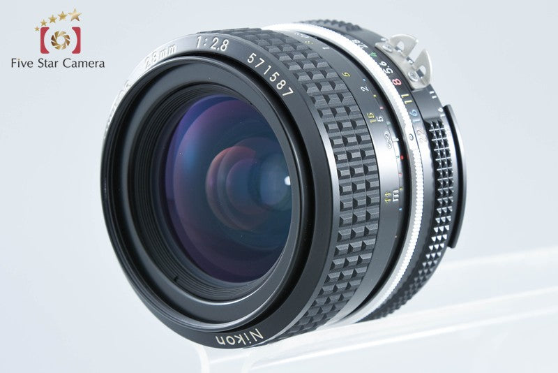 Nikon Ai NIKKOR 28mm f/2.8 w/ Box from Japan