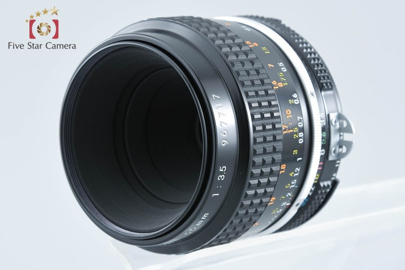 Nikon Ai Micro-NIKKOR 55mm f/3.5 from Japan