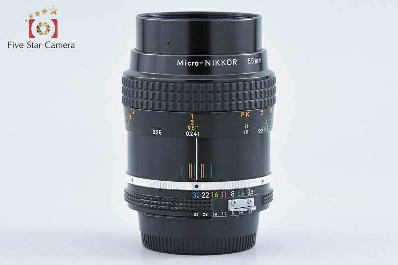Nikon Ai Micro-NIKKOR 55mm f/3.5 from Japan