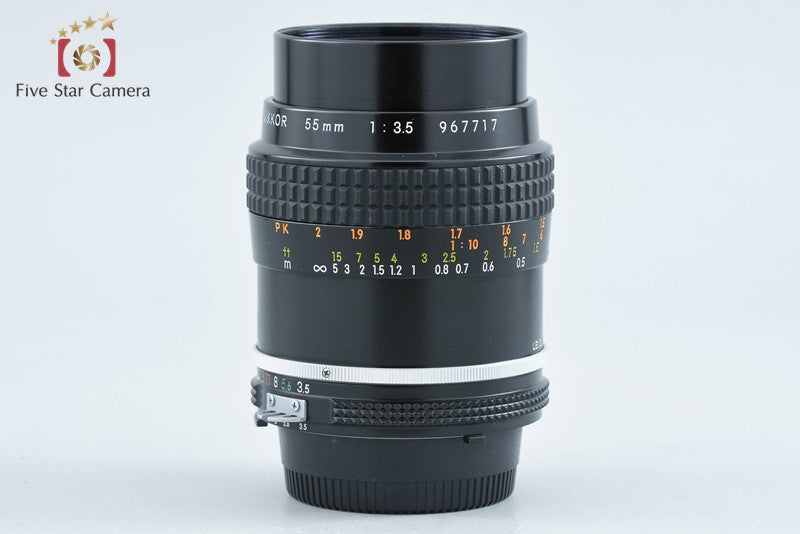 Nikon Ai Micro-NIKKOR 55mm f/3.5 from Japan