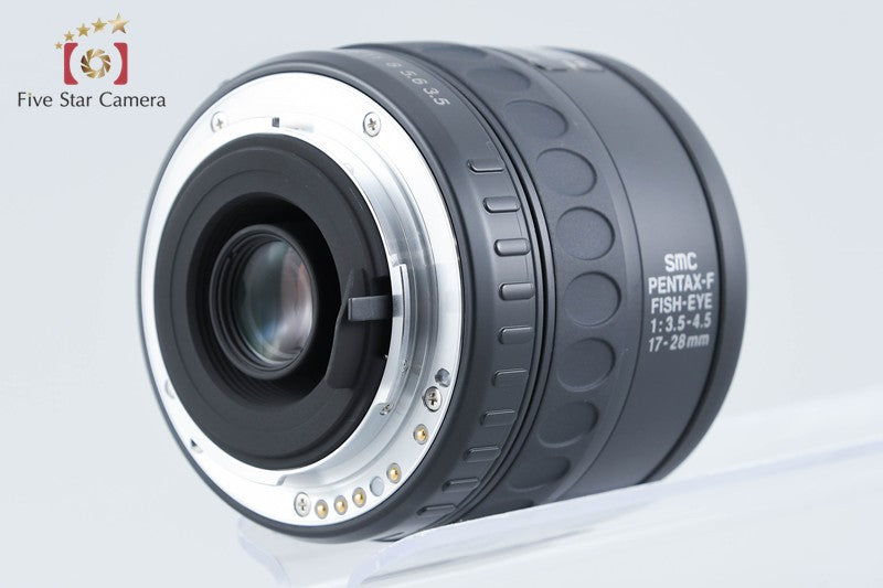 PENTAX SMC F FISH-EYE 17-28mm f/3.5-4.5 from Japan