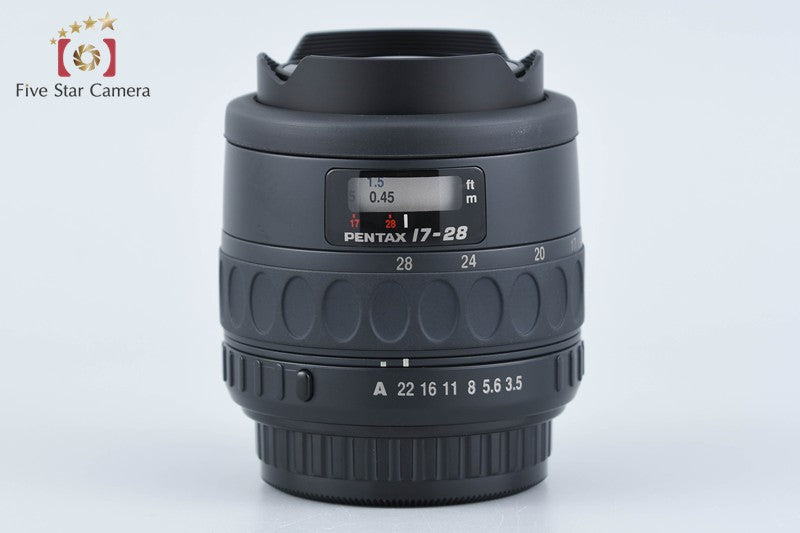 PENTAX SMC F FISH-EYE 17-28mm f/3.5-4.5 from Japan