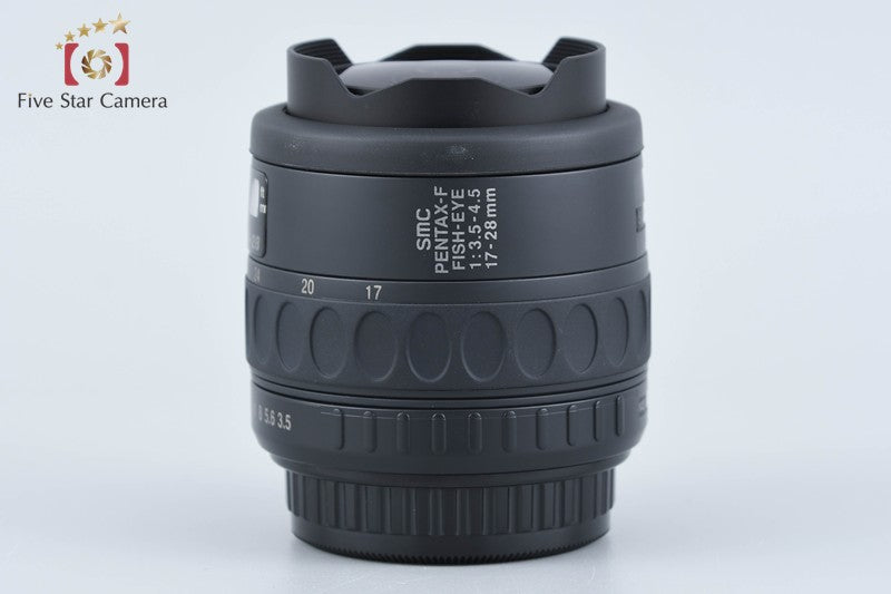 PENTAX SMC F FISH-EYE 17-28mm f/3.5-4.5 from Japan