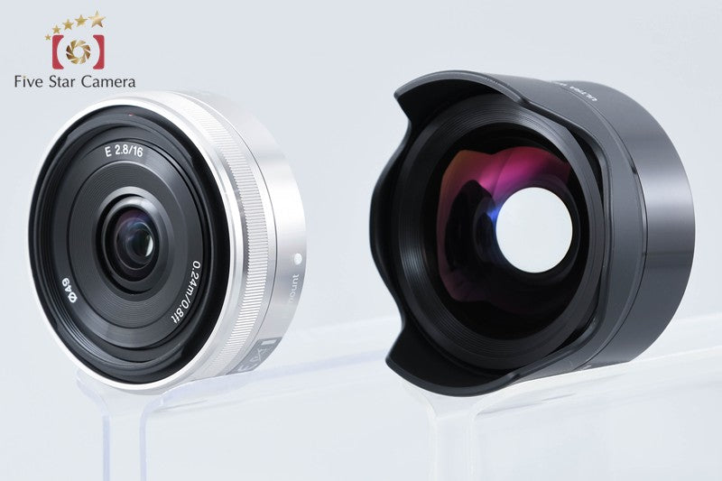 SONY E 16mm f/2.8 SEL16F28 + VCL-ECU2 Ultra Wide Converter from Japan