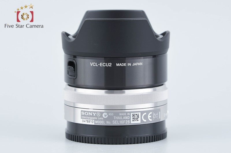 SONY E 16mm f/2.8 SEL16F28 + VCL-ECU2 Ultra Wide Converter from Japan