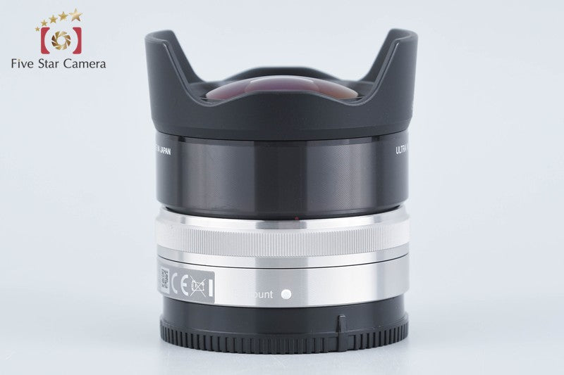 SONY E 16mm f/2.8 SEL16F28 + VCL-ECU2 Ultra Wide Converter from Japan