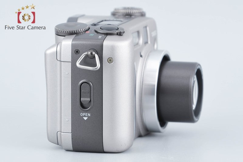 CASIO QV-4000 Silver 4.1 MP Digital Camera from Japan