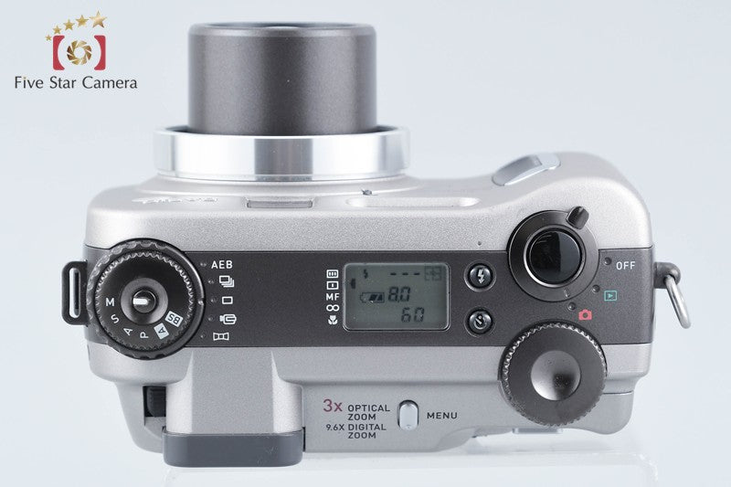 CASIO QV-4000 Silver 4.1 MP Digital Camera from Japan