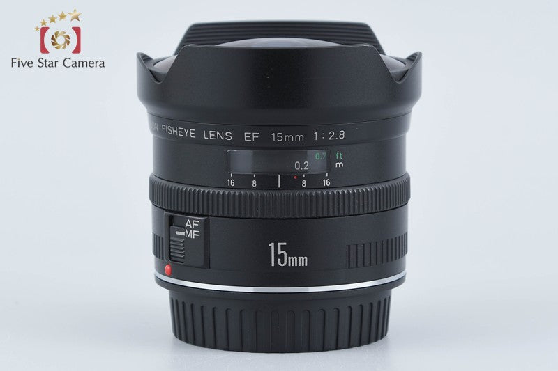 Canon EF 15mm f/2.8 FISHEYE from Japan
