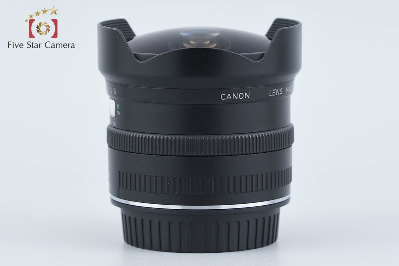 Canon EF 15mm f/2.8 FISHEYE from Japan