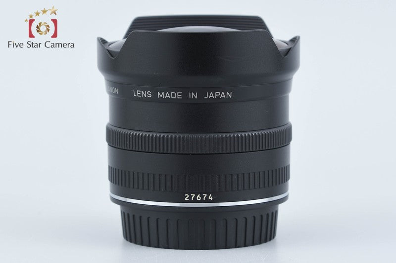 Canon EF 15mm f/2.8 FISHEYE from Japan