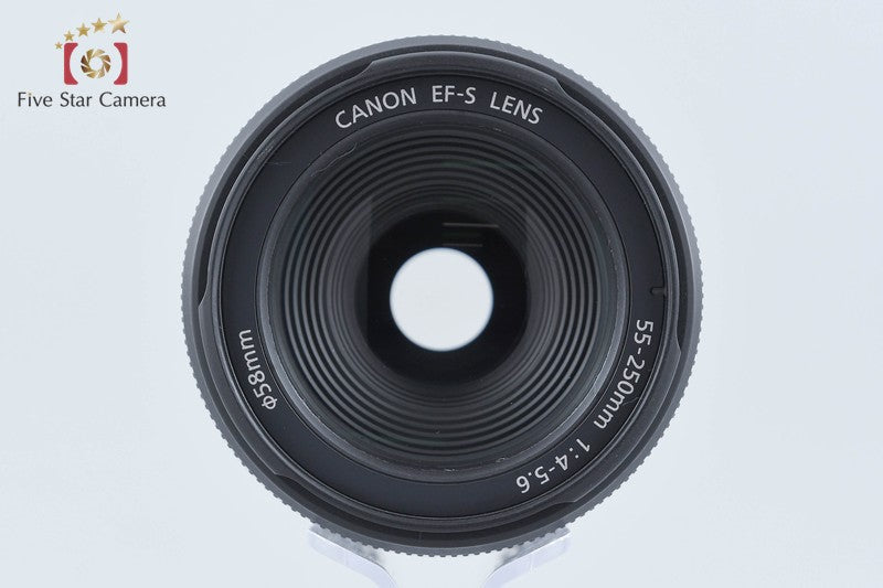 Canon EF-S 55-250mm f/4-5.6 IS from Japan
