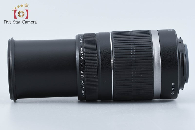 Canon EF-S 55-250mm f/4-5.6 IS from Japan