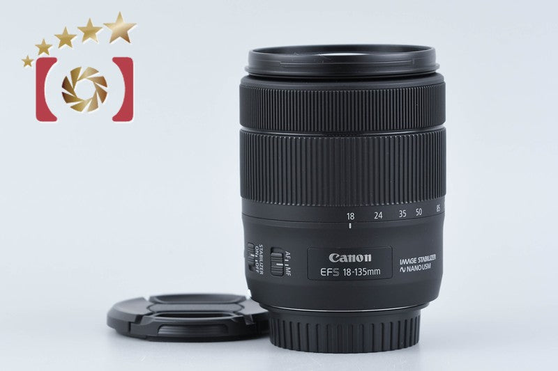 Canon EF-S 18-135mm f/3.5-5.6 IS USM from Japan