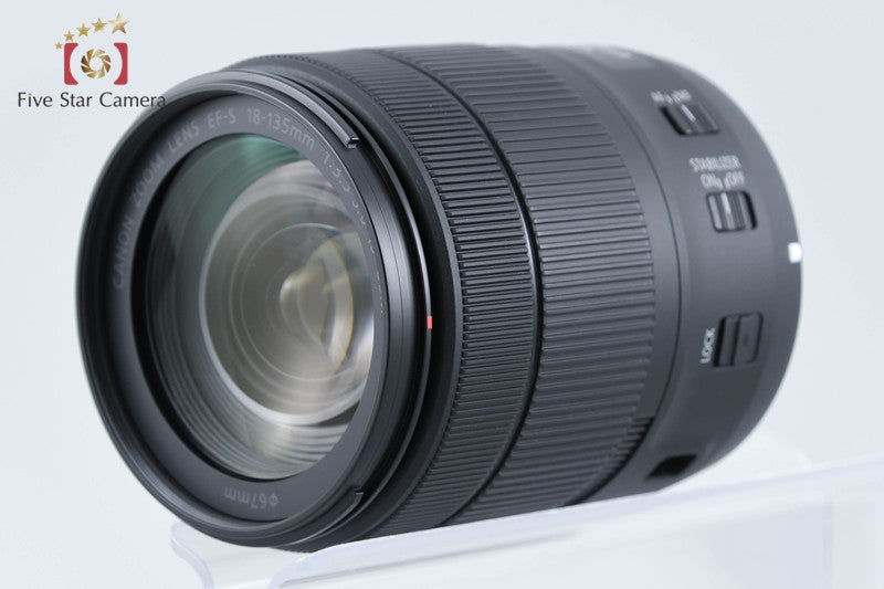 Canon EF-S 18-135mm f/3.5-5.6 IS USM from Japan