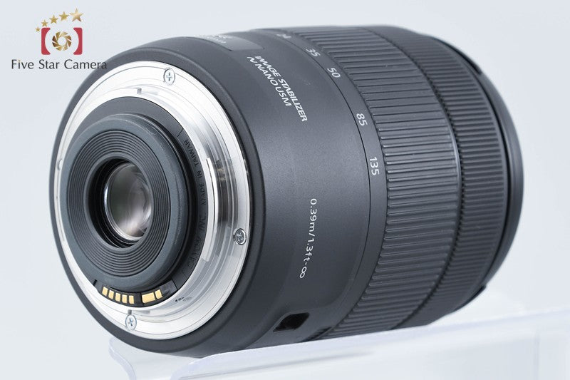 Canon EF-S 18-135mm f/3.5-5.6 IS USM from Japan