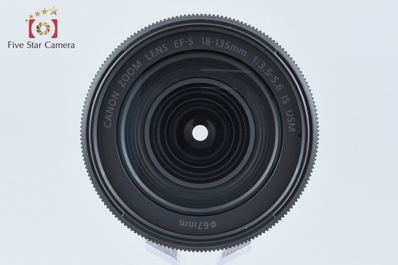Canon EF-S 18-135mm f/3.5-5.6 IS USM from Japan