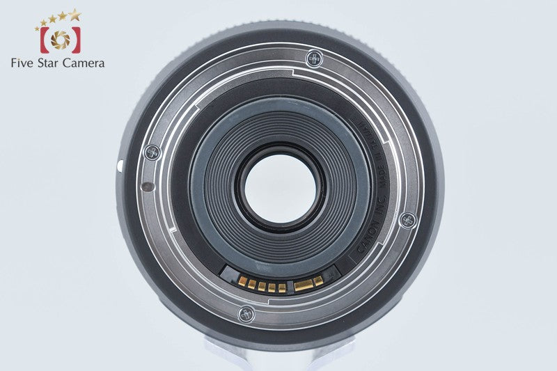 Canon EF-S 18-135mm f/3.5-5.6 IS USM from Japan