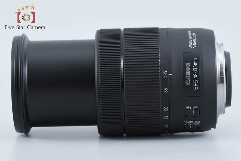 Canon EF-S 18-135mm f/3.5-5.6 IS USM from Japan