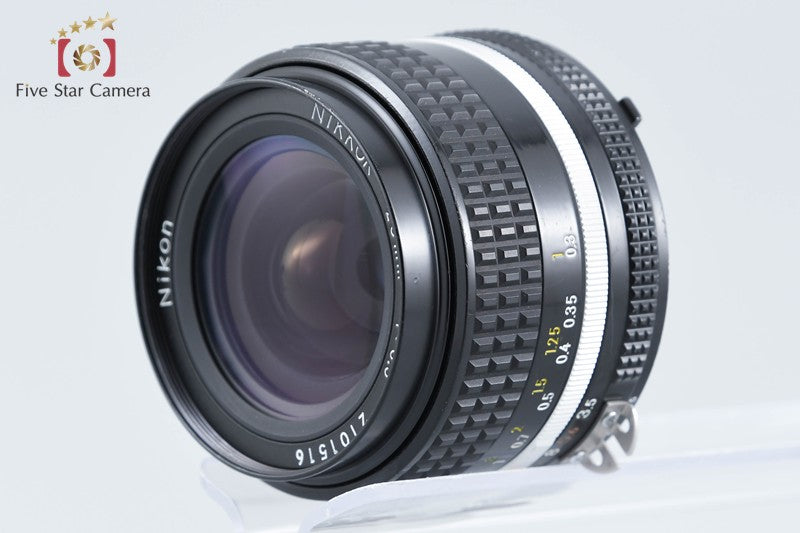 Nikon Ai-S NIKKOR 28mm f/3.5 from Japan