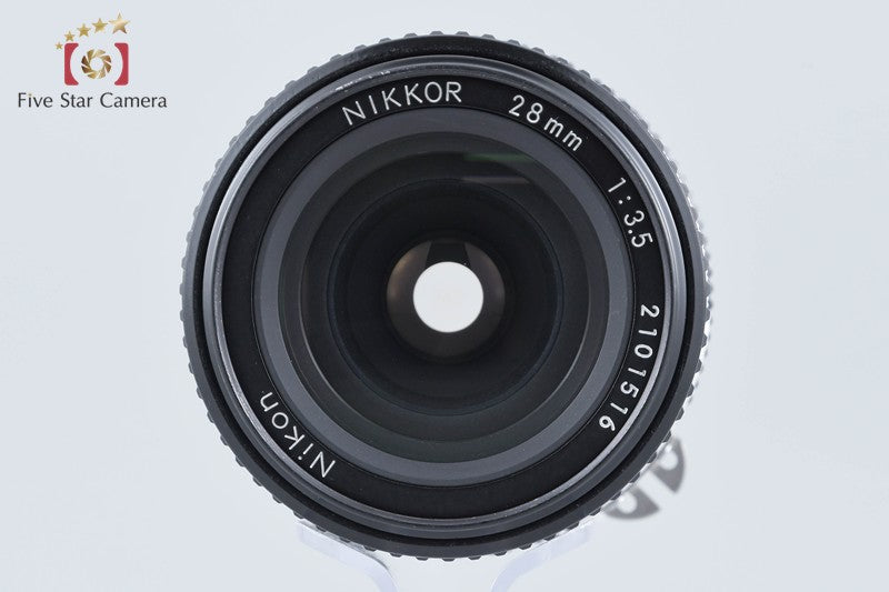 Nikon Ai-S NIKKOR 28mm f/3.5 from Japan