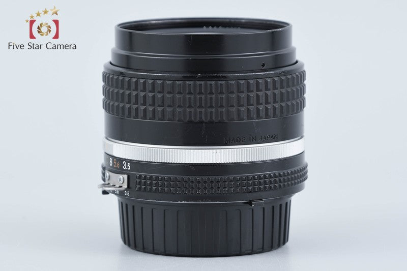 Nikon Ai-S NIKKOR 28mm f/3.5 from Japan