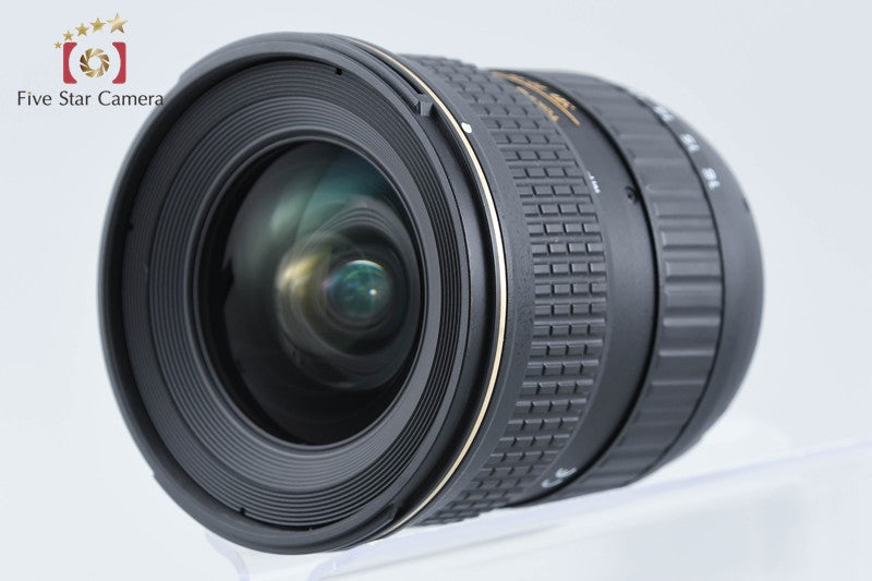Tokina AT-X PRO SD 11-16mm f/2.8 IF DX II Aspherical for Nikon from Japan